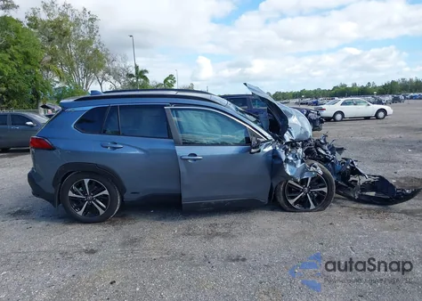 2024 Toyota Corolla Cross Hybrid Xse from USA, damaged, VIN 7MUFBABGXRV058122